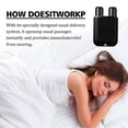 thumbnail image 3 of 2pcs Anti-snoring Natural Inhaler, Sleep Anti-snoring Natural Nasal Inhaler Pro For Women And Men, 3 of 5