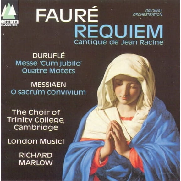 Trinity College Choir, Cambridge - Requiem - Music & Performance - CD