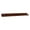 Walnut Brown, variant on Uniek Kate And Laurel Levie Wall Shelf, 3-1/2"H x 42"W x 3-1/2"D, Gold