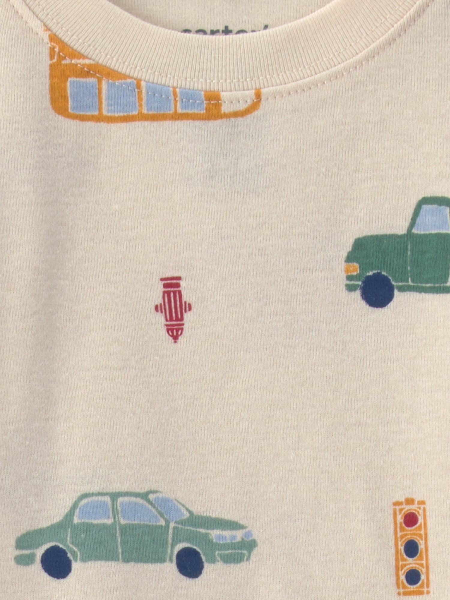 Carter's Child of Mine Baby and Toddler Pajama Set, 2-Piece, Sizes 12M-5T