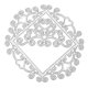thumbnail image 1 of Cuadros Decorativos Marco de flores Troqueles de corte de metal Plantillas DIY Scrapbooking Paper Cart Decor JShteea Nuevos Originales, 1 of 6
