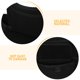 thumbnail image 3 of OULII Organizador Impermeable Para Asiento De Auto Color Negro Con Múltiples Bolsillos Y Colgante Funcional, 3 of 8