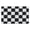Checkered (160), variant on Stylish 20x32in Checkered Rug Runner | Soft Microfiber, Long Bathroom Mat | Water Absorbent, Non-Slip | Ideal Large Bath Mat
