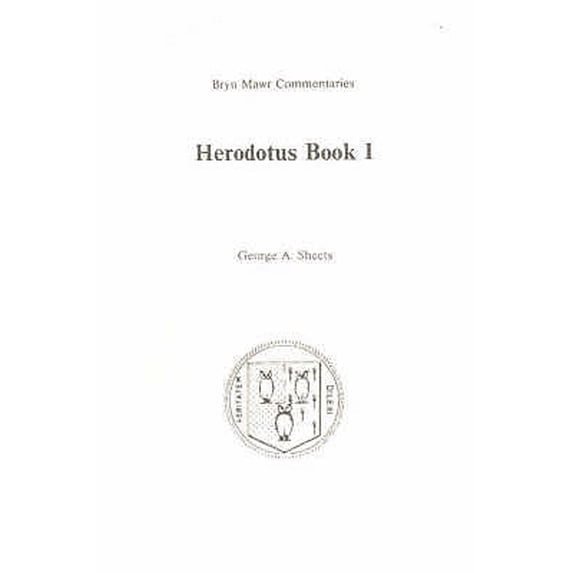 Pre-Owned Herodotus Book I (Bryn Mawr Commentaries) (Greek Edition) (Paperback) 0929524136 9780929524139