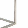 thumbnail image 2 of SAFAVIEH Couture Jenette Modern Linen Solid Dining Chair, Grey/Silver, 2 of 9