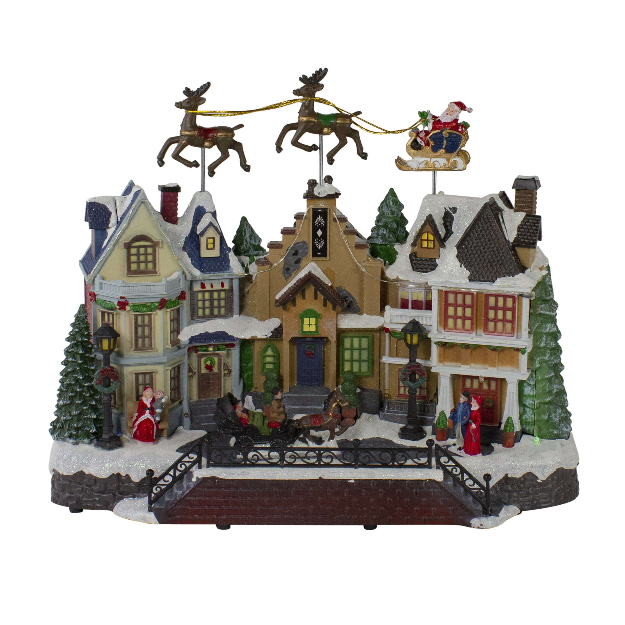 Christmas Village Accessories Walmart 