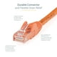 thumbnail image 3 of Cable Ethernet StarTech.com CAT6 de 35 pies, naranja, 10 Gbps, 3 of 7