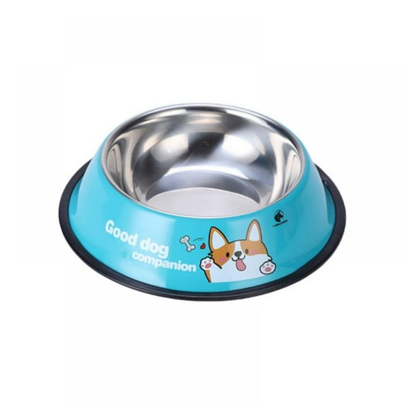 Stainless Steel Cat Food Bowl,Metal Dog Bowls,Pet Cat Feeding Dishes,Dog Plate,Dishwasher Safe