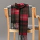 thumbnail image 2 of 180*35cm Women Warm classic lattice Scarf Fashion Casual popular Cashmere Couple Plaid Winter Men business Unisex muffler hijab, 2 of 5