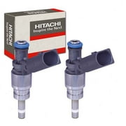 2 pc Hitachi FIJ0038 Fuel Injectors for 079 906 036C Air Delivery Injection System Fits select: 2008-2009 AUDI S5 QUATTRO, 2010 AUDI S5 PRESTIGE