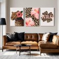 thumbnail image 3 of Hieng Cheetah Trendy Wall Art Preppy Leopard Canvas Print Cheetah Room Wall Decor 8 Ball Poster Y2k Pink Coquette Luxury Print Lucky Aesthetic Fashion Pictures for Bedroom, 3 of 5