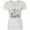 AA-White, variant on Inktastic Happy Easter Cute Easter Bilby Women's V-Neck T-Shirt