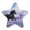 Black Horse and Pink Unicorn, variant on Star Shape LED Night Light with Auto Sensor Plug in Nightlights for Home Decor Black Horse and Pink Unicorn