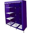 thumbnail image 2 of Closet Organizador Portatil Rack & Pack Armable Repisas Mueble Morado, 2 of 4