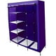 thumbnail image 2 of Closet Organizador Portatil Rack & Pack Armable Repisas Mueble Morado, 2 of 4