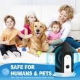 thumbnail image 3 of Anti Barking Device, 4 Frequency Adjustable Dog Barking Control Devices, Outdoor and Weatherproof Dog Barking Deterrent Up to 50 Ft Range, Dog Training & Behavior Aids Safe for Humans and Dog, 3 of 6
