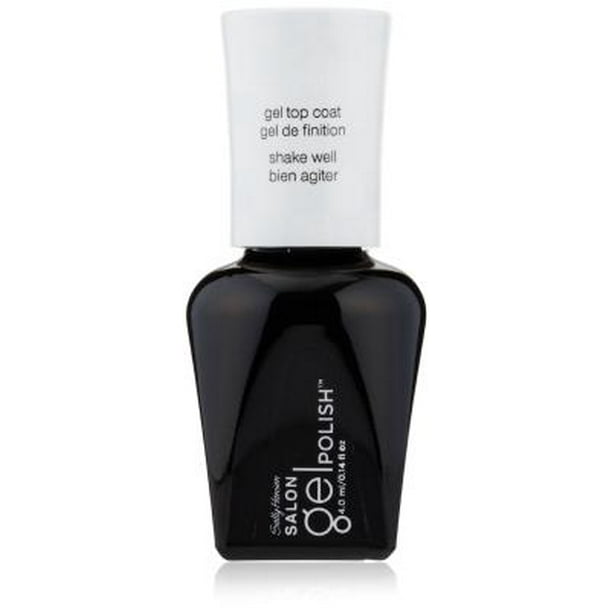 Sally Hansen Salon Pro Gel, capa superior Pro-Gel, 0.14 onzas líquidas