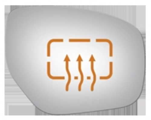 Burco Side View Mirror Replacement Glass - Clear Glass - 5430H
