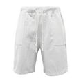 thumbnail image 1 of WAENQINLA Shorts for Men Summer Classic Fit Work Shorts Running Athletic Shorts with Multi Pockets Cargo Shorts for Men Under $5, 1 of 5