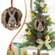 thumbnail image 5 of Christmas Tree Ornament Hanging Decorations, Acrylic Hollow Pendant with Santa Claus Elf Snowman Figures for Holiday Party Gift Home Decoration, 5 of 6