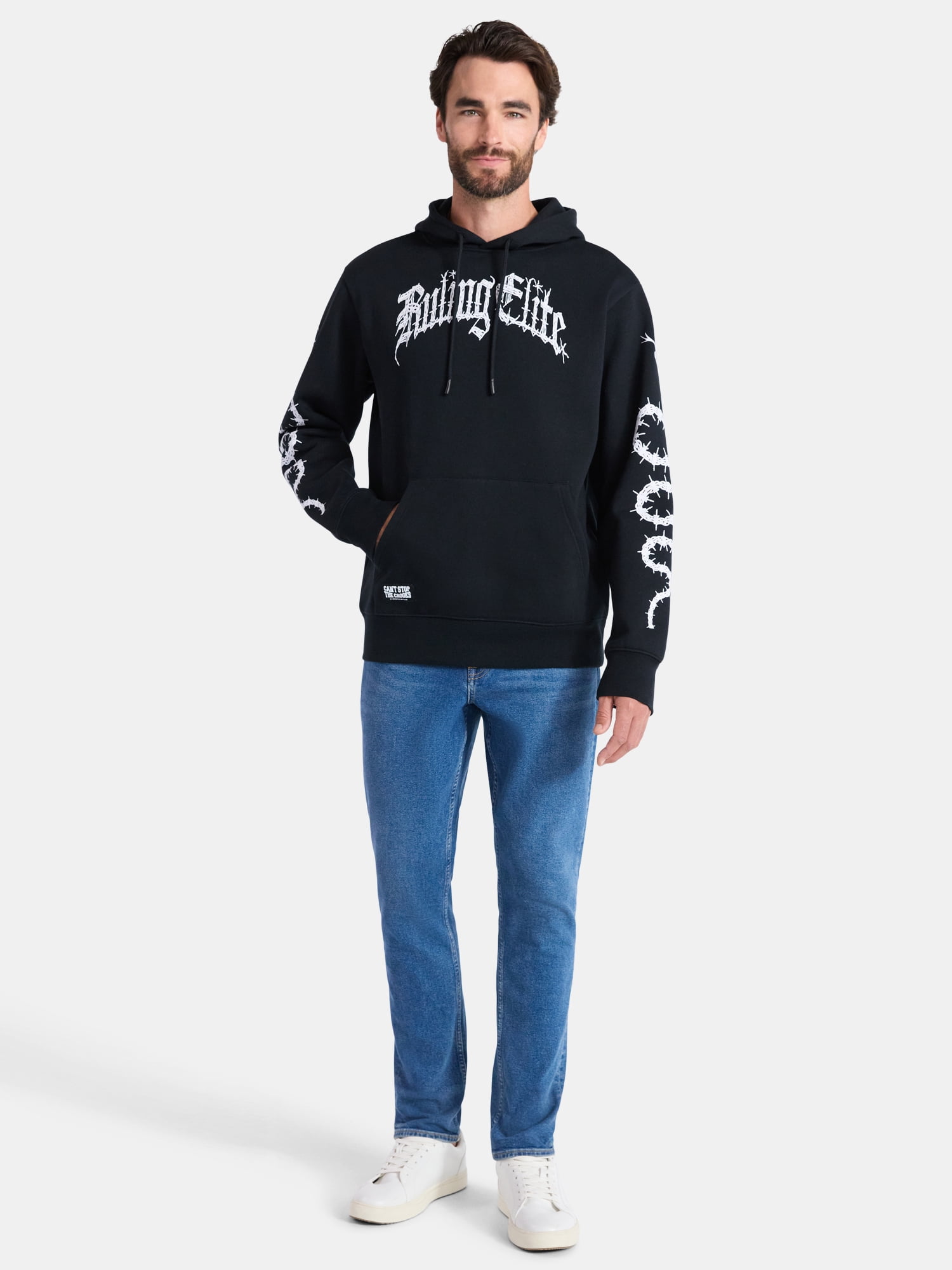 Crooks & Castles Men's Ruling Elite Graphic Hoodie, Sizes XS-3XL