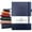 Navy, variant on Djiypn Planner 2026 Weekly and Monthly, 5.8" x 8.5" Academic Calendar Vertical Daily Appointment with Tabs, Agenda Journal to Track Goals & Tasks -Blue
