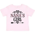thumbnail image 3 of Inktastic Nana Girl Granddaughter Girls Toddler T-Shirt, 3 of 5