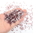 thumbnail image 1 of Crystal Rhinestones,Flat Back Glass Stones for Nail Art, DIY Crafts, 1 of 5