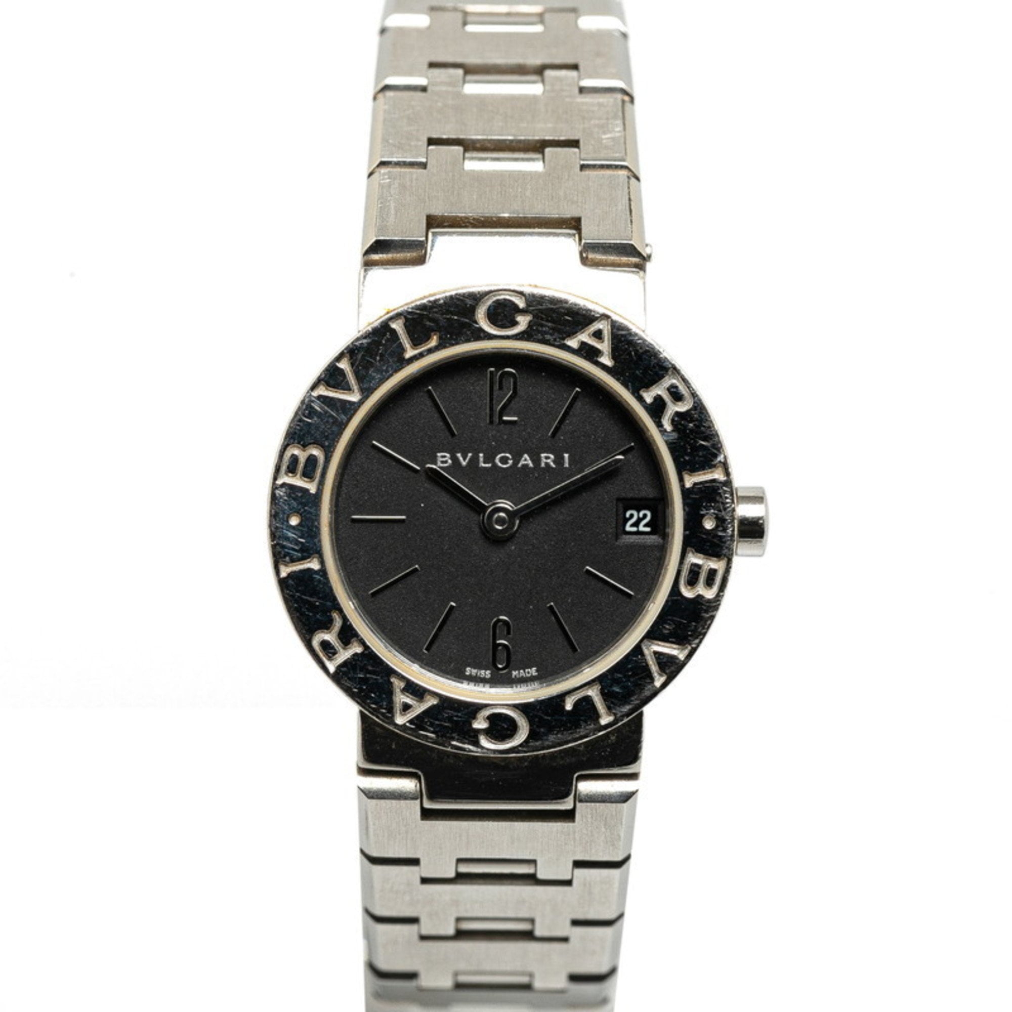 Pre-Owned BVLGARI Watch BBL23BSSD Quartz Black Dial  display picture 2