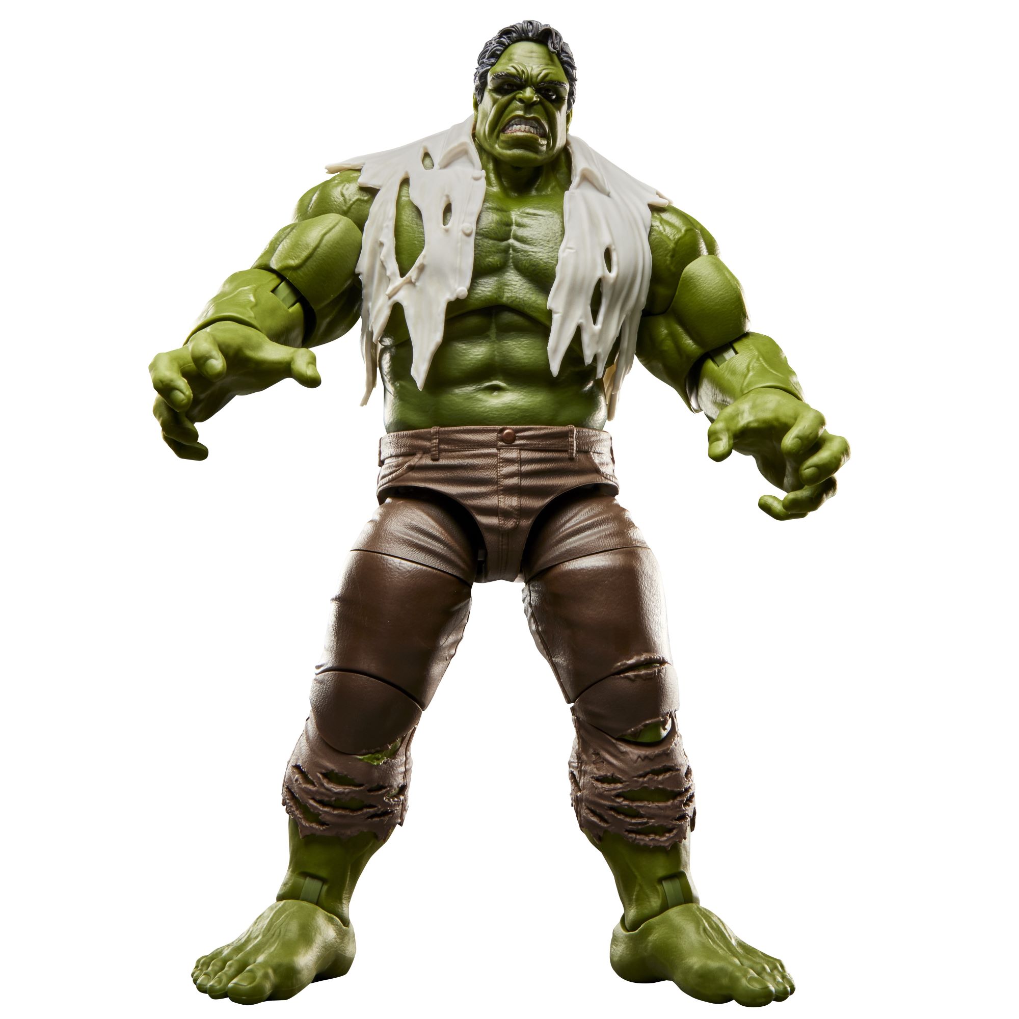 Marvel Legends Series Hulk 6-Inch Collectible Action Figure photo 5
