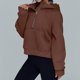 thumbnail image 3 of Sudadera recortada para mujer tops de chándal sueltos a la moda ropa deportiva informal para primavera y otoño Hugtrwg Para estrenar, 3 of 6