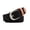 Black, variant on HUANLEDASH Women Men Decorative Belt Adjustable Elastic Waistband Faux Leather Canvas Waistband Jeans Suit Pants Belt