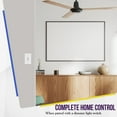 thumbnail image 4 of ENERLITES 3 Speed In Wall Ceiling Fan Control, Slide switch, 120VAC, 2.5A, Single-Pole, Neutral Wire Required, 17000-F3-W-F , White, 4 of 5