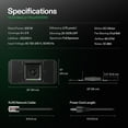 thumbnail image 6 of VIVOSUN AeroLight Wing AW200SE, LED Grow Light 200W with Integrated Circulation Fan, Compatible with App, Used with Growhub Controller E42A/E25 to Achieve More Functions for 4x2/3x3 Grow Tent, 6 of 9