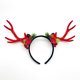 thumbnail image 5 of Diadema de alce grande para niña de Navidad, linda diadema de astas, horquilla de hada súper Mori, accesorios para el cabello, tocado fácil de usar, 5 of 5