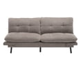 thumbnail image 2 of Sofá Cama Mainstays Color Gris con Respaldo Reclinable de 3 posiciones, 2 of 3