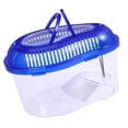 thumbnail image 3 of HLONK Turtle Tank Small Habitat Feeding Box Terrarium  Tortoise Cage Aquarium Kit Aquariums Turtles House Plastic, 3 of 6