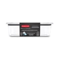 thumbnail image 1 of Contenedor Rubbermaid Brilliance Hermético 2.3 Litros Transparente, 1 of 4
