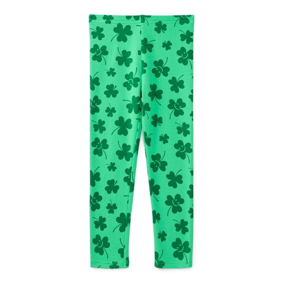 St. Patrick’s Day Toddler Girls Leggings from Way To Celebrate, Sizes 12M-5T