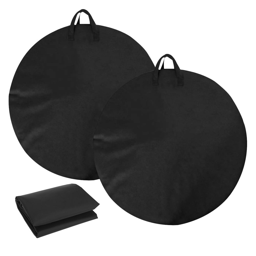 Pack of 2 Bike Travel Case Transport Bag Bicycle Cycling Road MTB