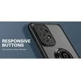 thumbnail image 6 of ELARA- Case For Samsung Galaxy A53 5G Armor Military Hybrid Phone Cover Matte Black, 6 of 6