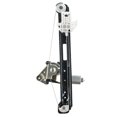 thumbnail image 2 of Geelife Power Window Regulator With Motor Rear Left For Ford 2000-2007 Focus Sedan Wagon, 2 of 9