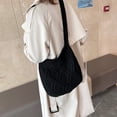 thumbnail image 4 of Women's Crochet Tote Bag Knitted Shoulder Crossbody Handbags Aesthetic Shopping Bag Cute Purses Crocheted Hobo Bag, 4 of 7