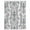 SteelBlue, variant on Blue Tan Flower Waterproof Fabric Shower Curtain,Abstract Vintage Ethnic Tribal Boho Waterproof Fabric Shower Curtain for Bathroom Curtains Bathtubs Hotel Shower Curtains with 12 Hooks Long 72x78in