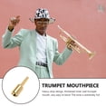 thumbnail image 2 of MIANGASTORE Remplacement Type Lourd 5C Trompette Instrument de Musique Accessoire de Trompette, 2 of 9