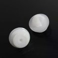 thumbnail image 3 of 10x Car door panel mounting clips white for Peugeot 206 207 1007 307, 3 of 5