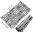 thumbnail image 2 of Shower Mat Non Slip with Suction Cups, Bath Mat Bathroom Rugs Floor Wood Shower Bathtub, Drain Holes, 2 of 5