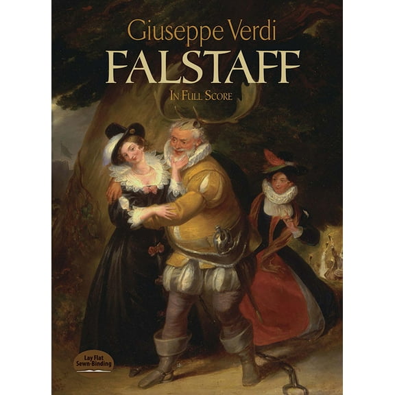 Dover Opera Scores Falstaff in Full Score, (Paperback)