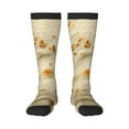 thumbnail image 2 of Picia Women Crew Soft Moisture-wicking Socks Taco Tortillas Pattern Design Cotton Socks, One Size fit All, 2 of 9