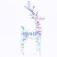 thumbnail image 1 of LuxenHome WHHD1645 Magical Deer with Antlers Lighted LED Winter Holiday Yard Decoration, 1 of 1